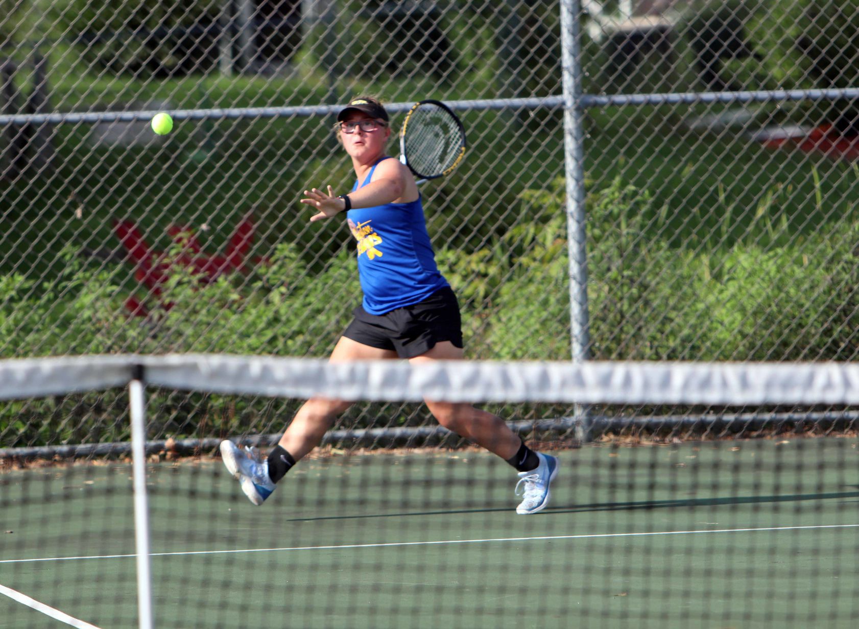 Wisconsin Rapids Lincoln at Mauston girls tennis (8-21-19)